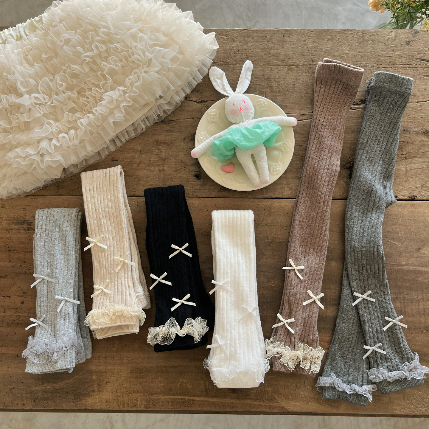 韩版童装 春新款 女宝宝纯棉弹性打底裤小童花边百搭紧身长裤袜裤,童装/婴儿装/亲子装,裤子,淘宝优惠券,粉丝福利购,淘宝优惠卷