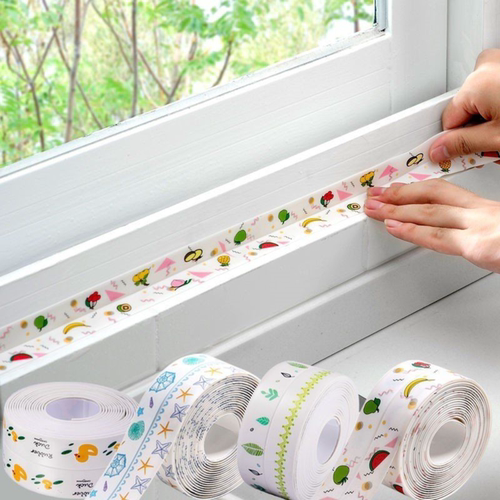 防水美缝贴防霉灶台密封条厨房