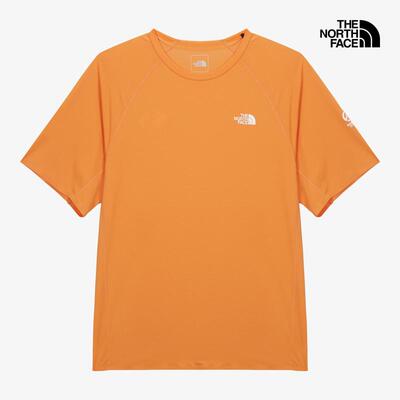 海外代购THE NORTH FACE/北面男女运动T恤圆领宽松户外跑步