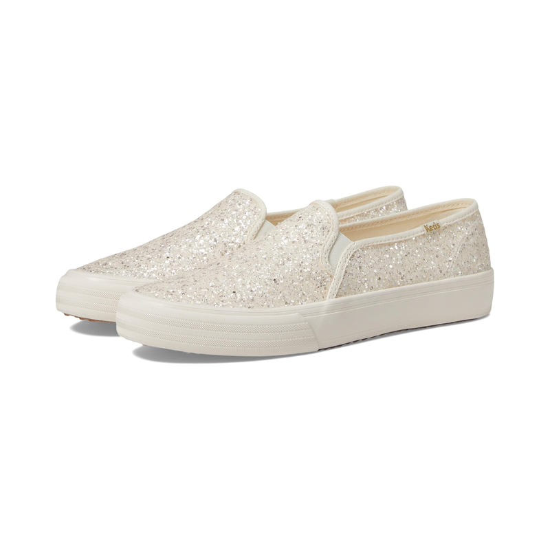 代购Keds女士乐福鞋舒适缓震轻松穿脱轻便耐磨防滑设计闪粉鞋面,运动鞋new,板鞋,淘宝优惠券,粉丝福利购,淘宝优惠卷