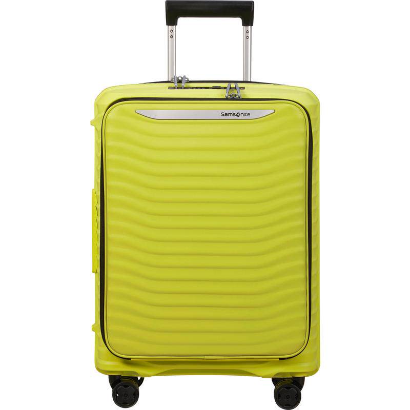 海外代购Samsonite/新秀丽男女旅行箱静音轮TSA密码锁55cm登机箱