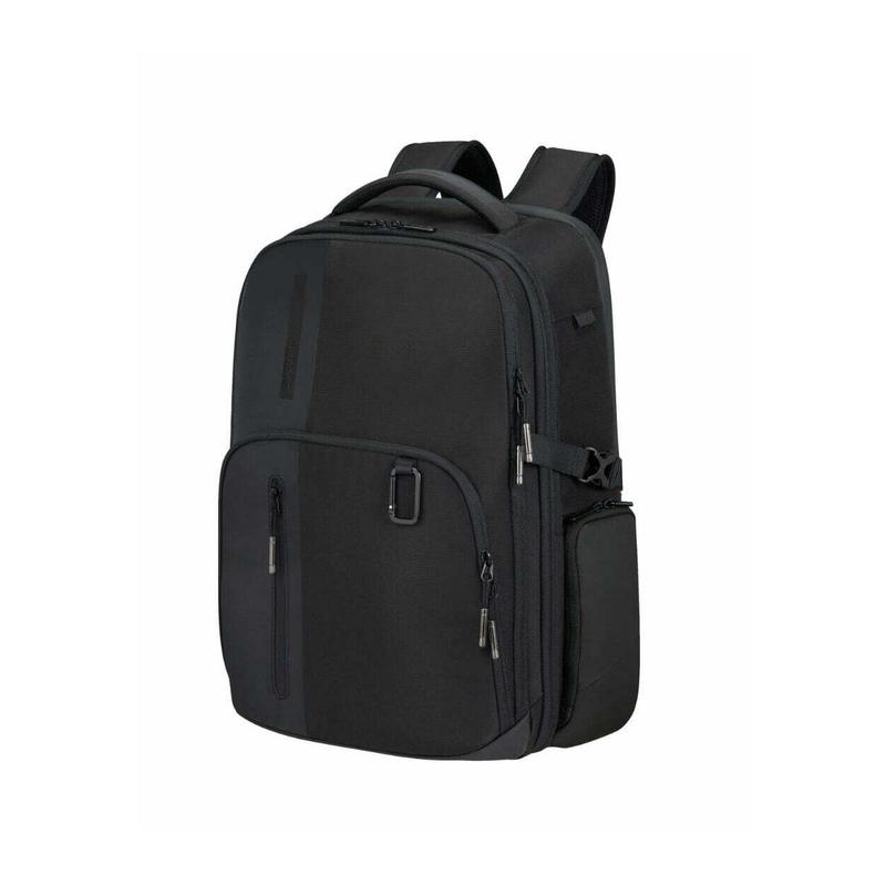 Samsonite/新秀丽多功能防水商务休闲男款升大容量户外双肩包