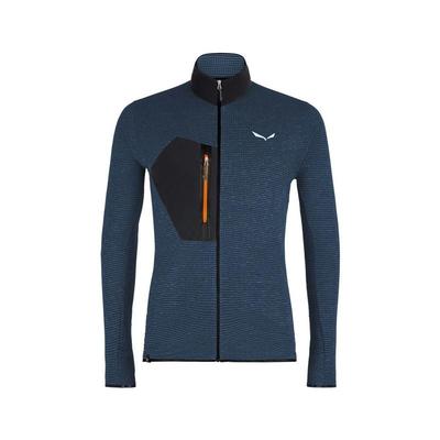 代购Salewa男士保暖内衣透气保暖速干户外T恤立领长袖速干衣