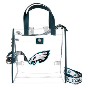 代购Loungefly男女透明背包可调节肩带可拆卸双肩带便携手提