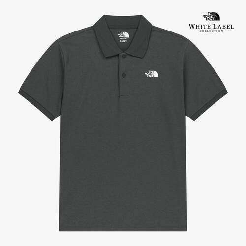 海外代购THE NORTH FACE/北面男女运动T恤短袖翻领休闲运动