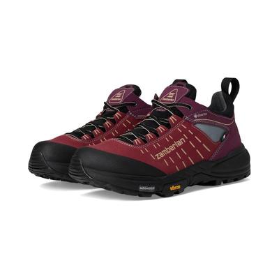 代购Zamberlan女士徒步鞋防水防滑保暖登山鞋低帮系带户外鞋