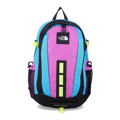 海外代购THE NORTH FACE/北面男士双肩背包多功能收纳侧边网袋