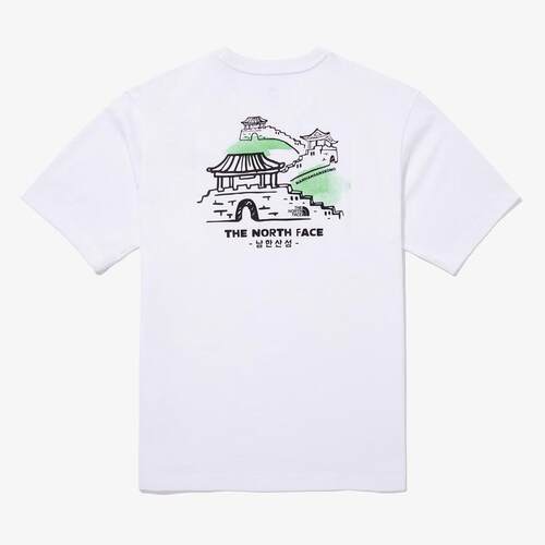 代购THE NORTH FACE北面男女运动T恤透气舒适日常穿着轻便