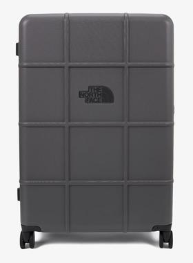 代购THE NORTH FACE北面男女拉杆箱可扩展轻便耐磨静音轮灰色