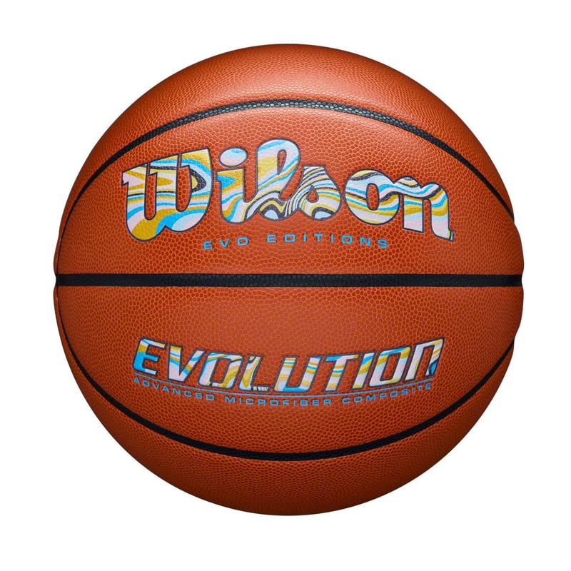 Wilson威尔胜篮球抓握稳定耐磨高精度控球顺畅Evo Editions