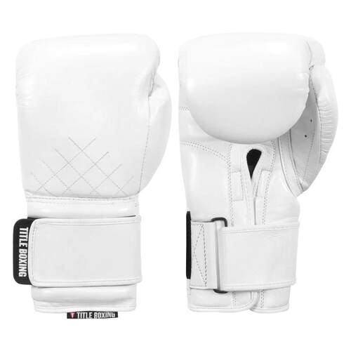 代购Title Boxing男女拳套护腕支撑真皮透气健身拳击手套爆款