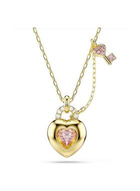 海外代购Swarovski/施华洛世奇女士项链黄铜水晶送礼日常搭配