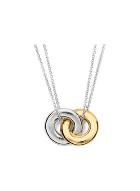 代购kate spade NEW YORK女士项链优雅简约时尚精致双色银色金色