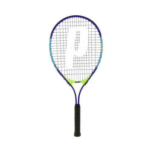 代购Prince Ace Face 25王子网球拍蓝色25英寸运动训练儿童网球拍