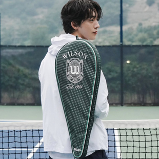 代购Wilson Racket威尔胜南柱赫同款球拍包网球包男女单拍背包