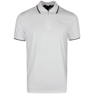 版 polo 轻量透气修身 ralph 型陶瓷白海军蓝 lauren高尔夫衬衫