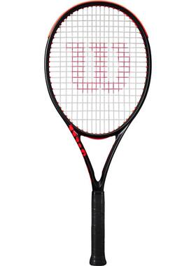 代购Wilson威尔胜网球拍高功率稳定舒适黑色红色16x19网球训练
