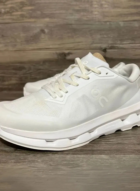 折扣现货On Cloudzone昂跑经典百搭白色日常运动男士低帮竞速跑鞋