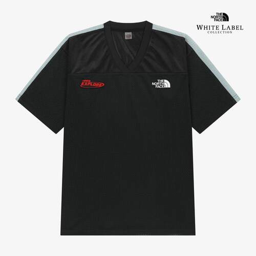 海外代购THE NORTH FACE/北面男士运动T恤吸汗快干网眼透气跑步