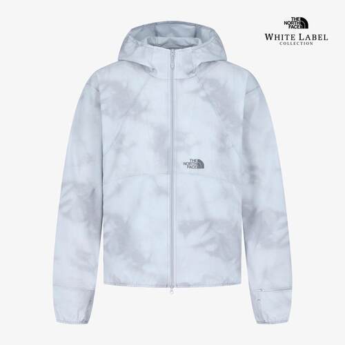 海外代购THE NORTH FACE/北面男士运动茄克连帽扎染户外休闲
