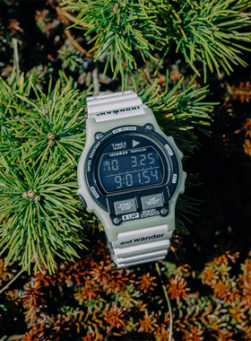 代购Wander X TIMEX IRONMAN 8-LAP天美时联名款夜光防水运动手表