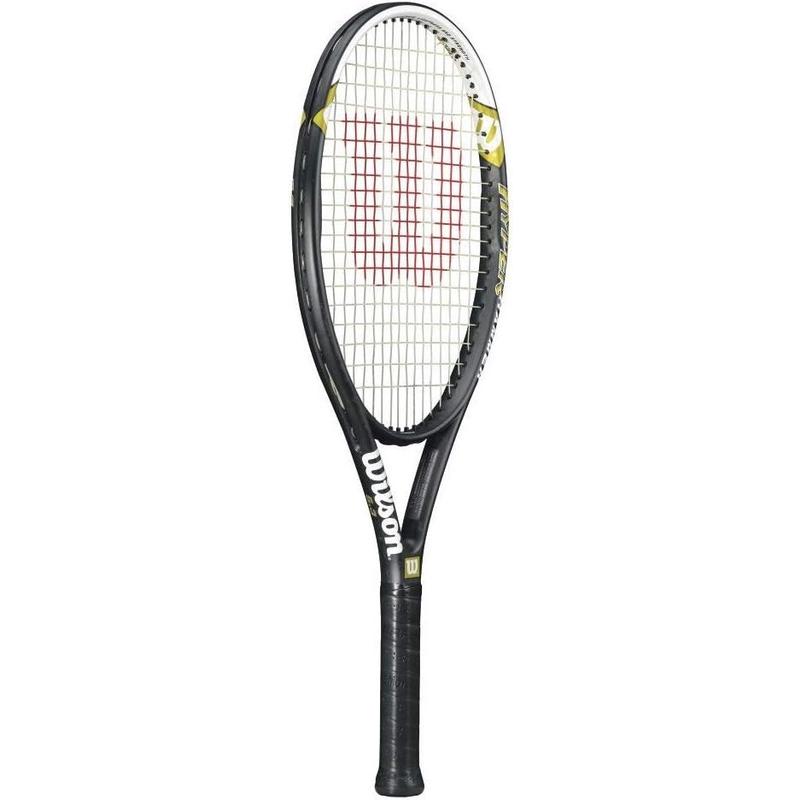 Wilson威尔胜网球拍大甜区头重平衡周缘配重系统开放穿弦模式