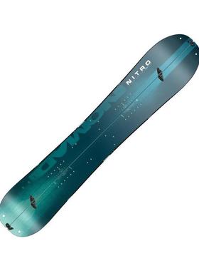 代购NITRO尼卓男士Splitboard浮力增强稳定操控多地形适应