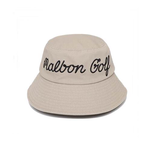 代购MALBON GOLF女士帽子防晒遮阳棉质透气夏季户外渔夫帽爆款