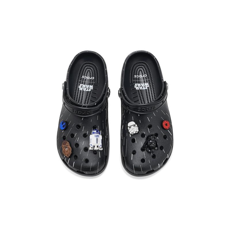 海外代购CROCS/卡洛驰女士时装凉鞋轻盈舒适透气防滑厚底包头