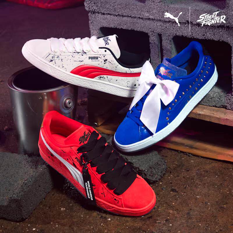 海外代购Puma/彪马男女板鞋低帮联名款日常穿搭街头潮流