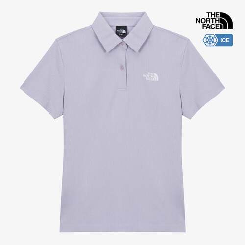 代购THE NORTH FACE北面女士POLO衫速干散热清凉感吸湿排汗