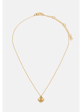 海外代购kate spade NEW YORK女士项链抛光工艺龙虾扣黄铜钢