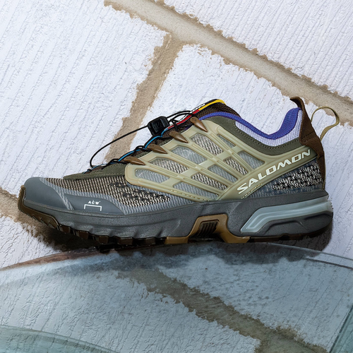 代购Salomon ACS Pro X A-COLD-WALL萨洛蒙联名款工业风越野跑鞋