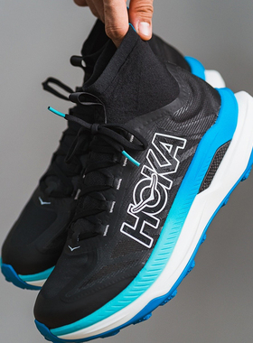 代购HOKA ONE ONE Tecton X 3钛氪动轻便男女碳板越野跑鞋户外鞋