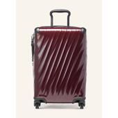 代购 TUMI途明女士拉杆箱TSA锁可调节拉杆防刮表面多层收纳硬壳