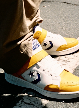 代购Engineered Garments x Converse匡威联名款紫金配色男女板鞋