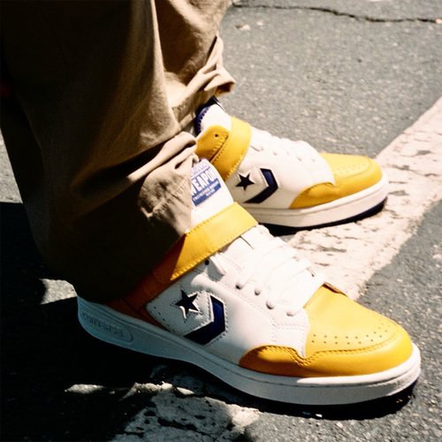 代购Engineered Garments x Converse匡威联名款紫金配色男女板鞋