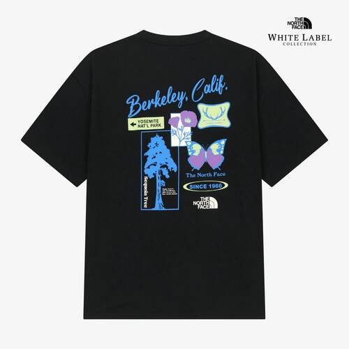 海外代购THE NORTH FACE/北面男女运动T恤户外休闲日常穿搭