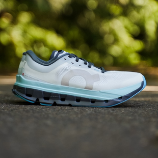 代购ON Cloudflow 5昂跑冰蓝灰缓震回弹训练运动鞋男女耐磨跑步鞋