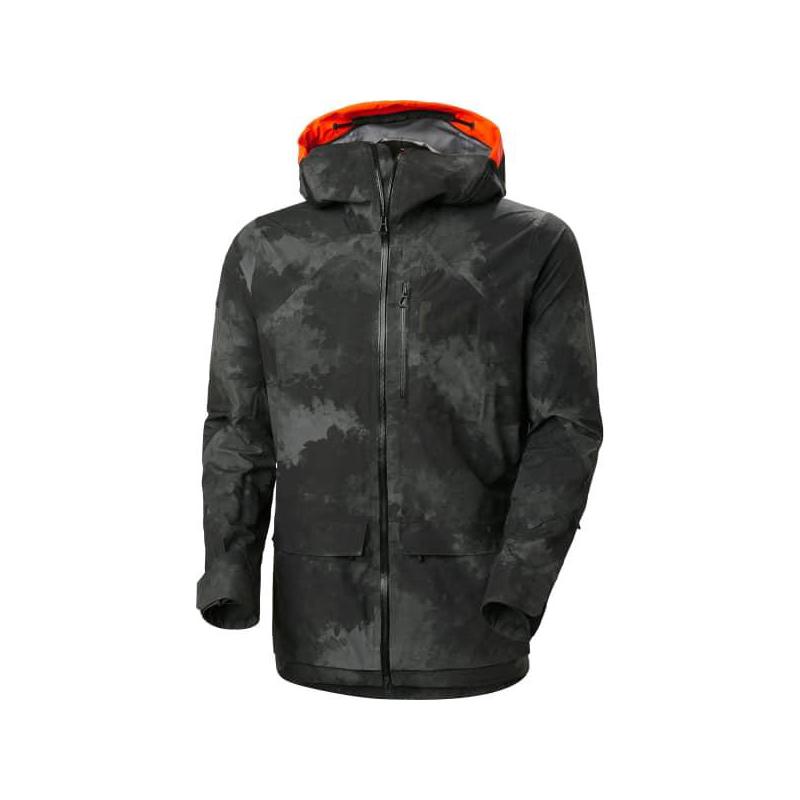 代购Helly Hansen海丽汉森男士冲锋衣防水防风透气滑雪服连帽