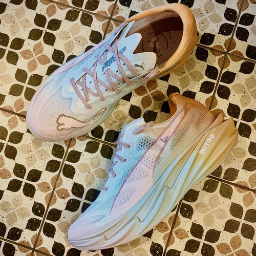 代购Puma Deviate NITRO Elite 4彪马比赛日限定渐变色男女跑鞋