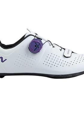 代购NORTHWAVE女士骑行鞋高刚性支撑精准贴合脚型快速调节扣具