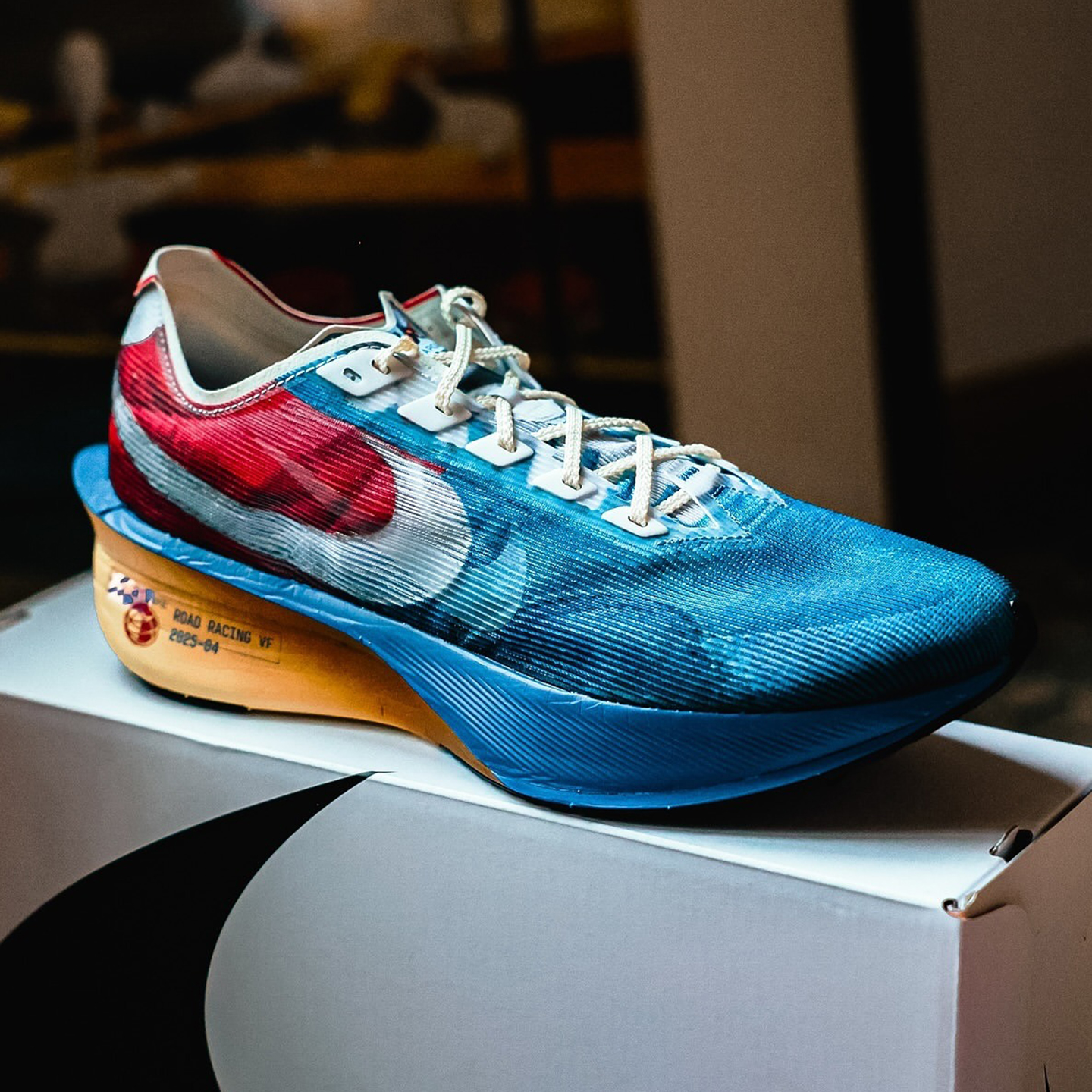 Nike Vaporfly 4耐克ZoomX泡棉中底缓震透气男士公路竞速跑步鞋