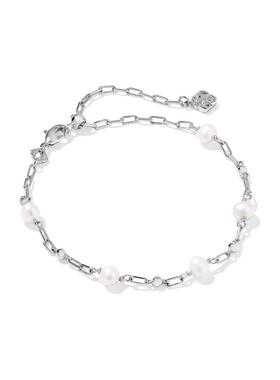 代购Kendra Scott女士手链简约优雅柔和光泽轻盈淡水养殖珍珠