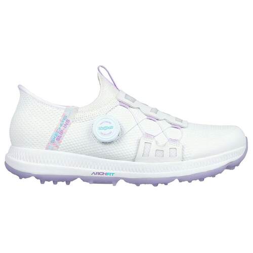 海外代购Skechers/斯凯奇女士高尔夫鞋防水防滑抓地BOA旋钮系带