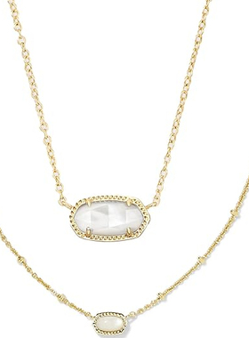 代购Kendra Scott女士项链闪耀精致优雅轻奢金色蝴蝶结造型