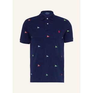 版 ralph lauren男式 Piqu polo 型短袖 修身 Polo衫 领休闲针织衫
