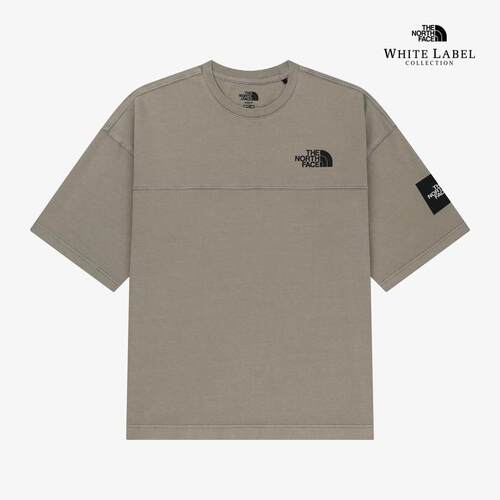 日本代购THE NORTH FACE/北面男女运动T恤宽松版型圆领户外休闲