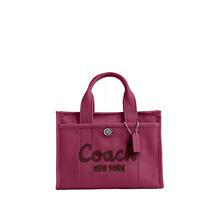 COACH/蔻驰轻奢迷你托特包女士多场景手提斜挎小包iPad便携环保皮