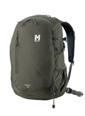 代购Millet KULA 30觅乐日常旅行运动多功能双肩背包轻便耐磨户外